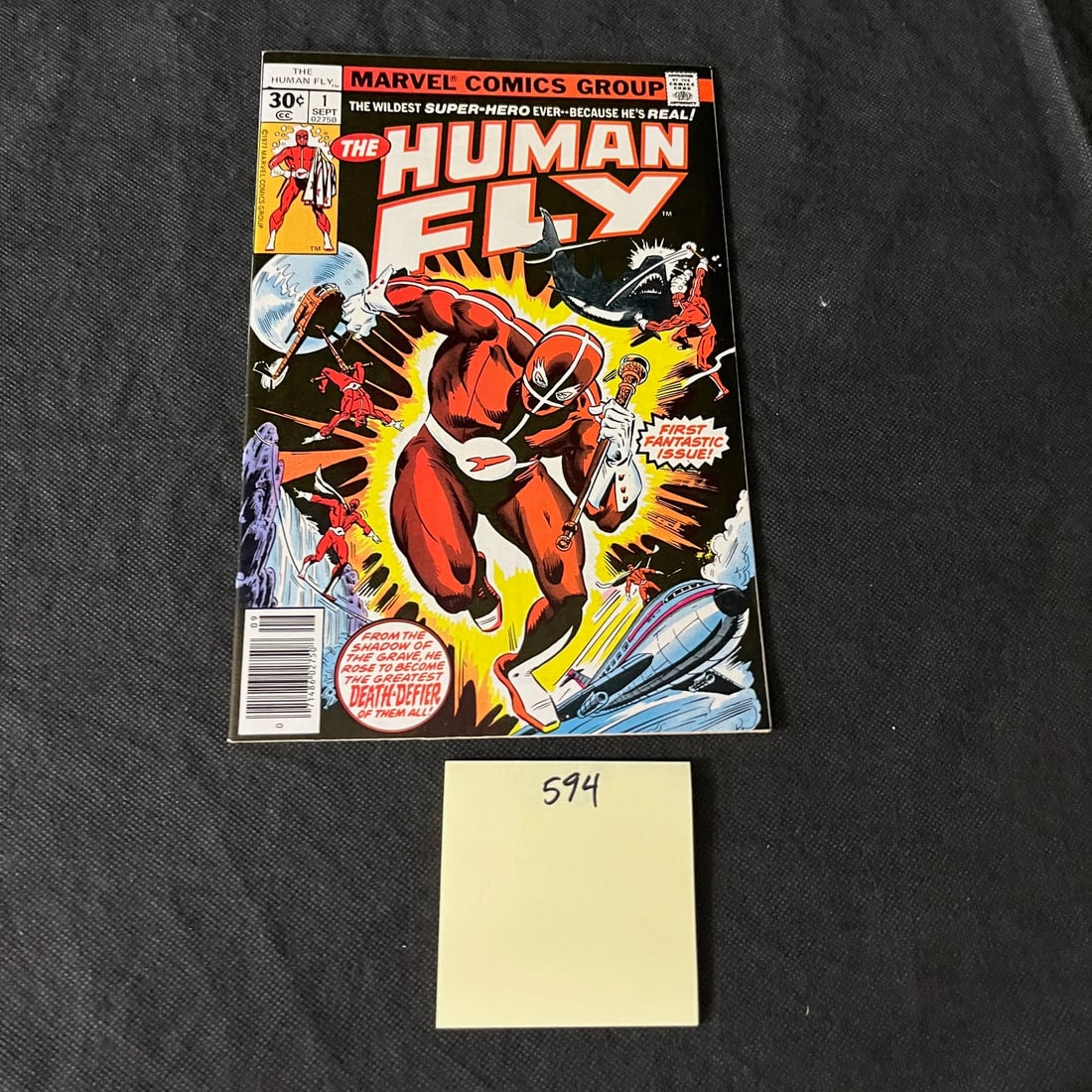 Human Fly 1 Marvel Bronze Age Comic Book (1 of 2)