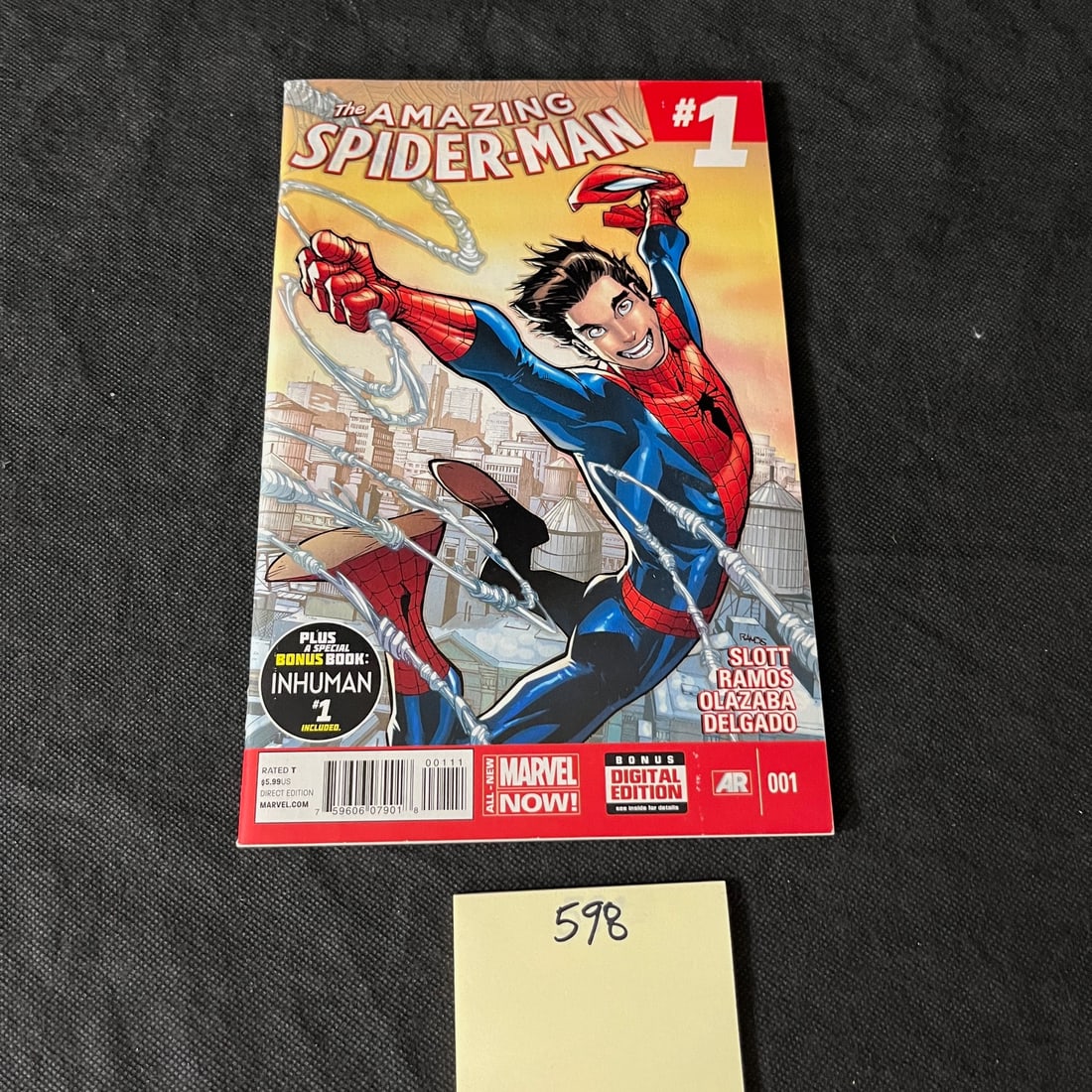 Amazing Spider-man 1 Marvel Now! Modern Age Comic Book (1 of 2)