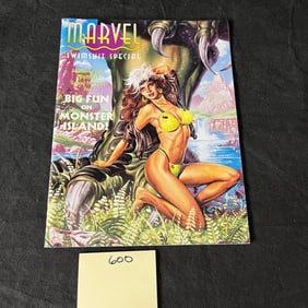 Marvel Swimsuit Special Magazine