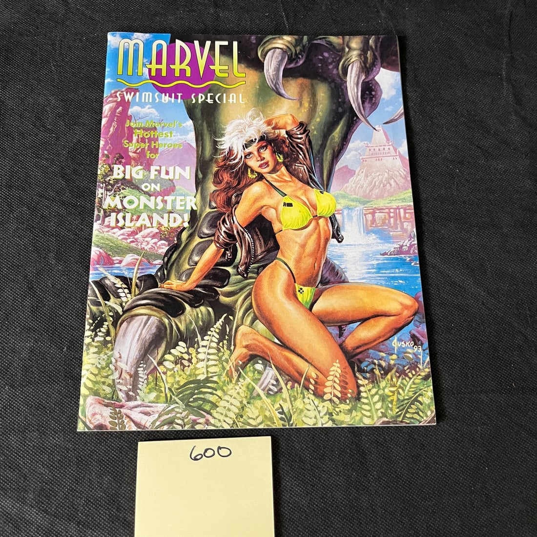 Marvel Swimsuit Special Magazine: We ship in-house! We ship internationally. We also offer pick up and we offer a discount for cash payments. Please look at pictures carefully to determine what you believe are the condition of each lo