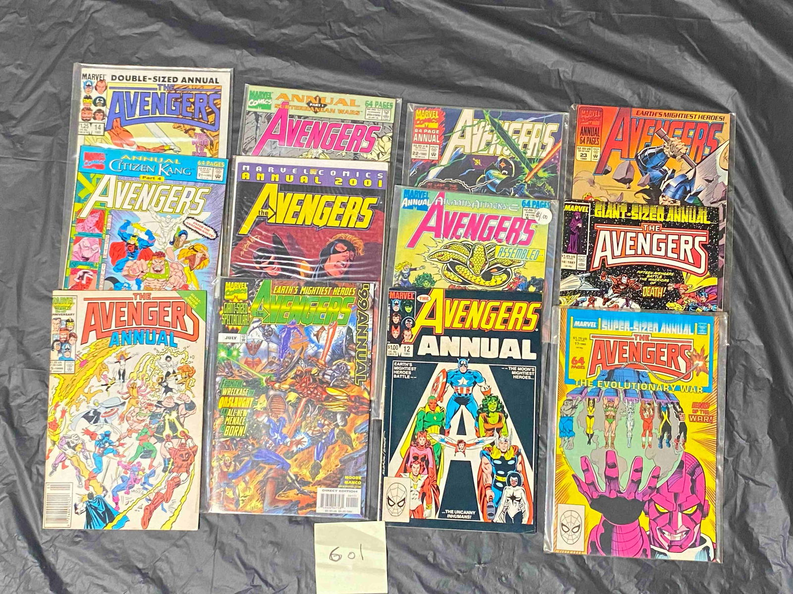 Avengers Marvel Copper Age Comic Books (1 of 1)