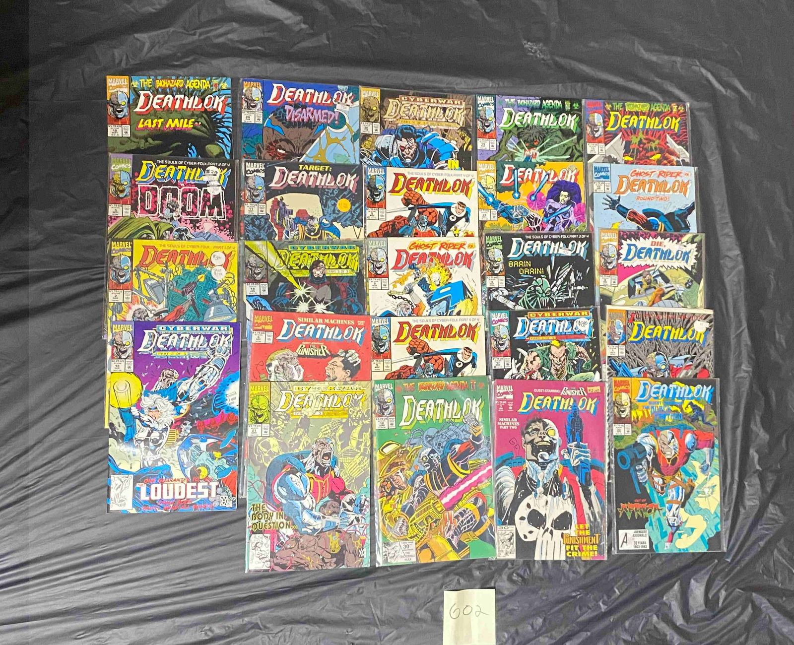 Marvel Comics Copper Age Deathlok Comic Books w/#1 Issue (1 of 1)