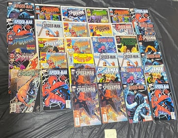 Spectacular Spider-man Modern Age Marvel Comic Books