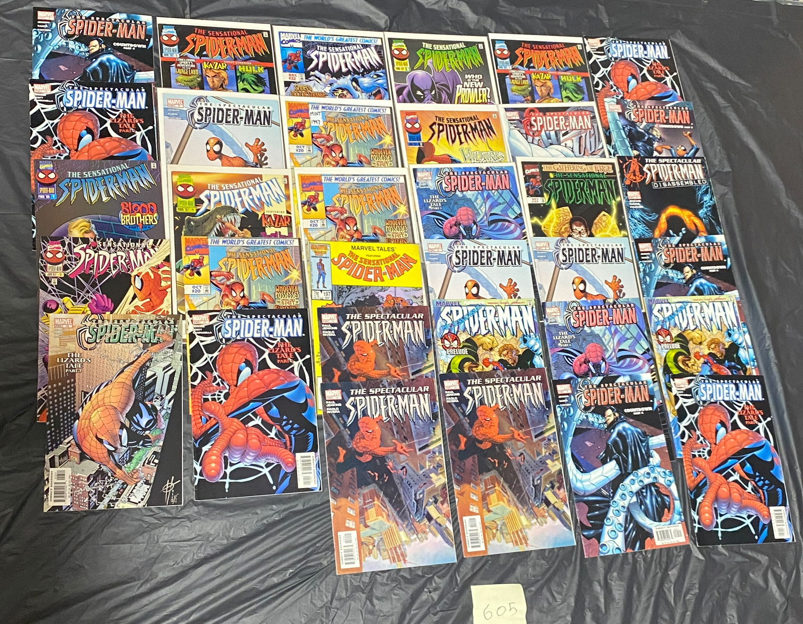 Spectacular Spider-man Modern Age Marvel Comic Books (1 of 1)