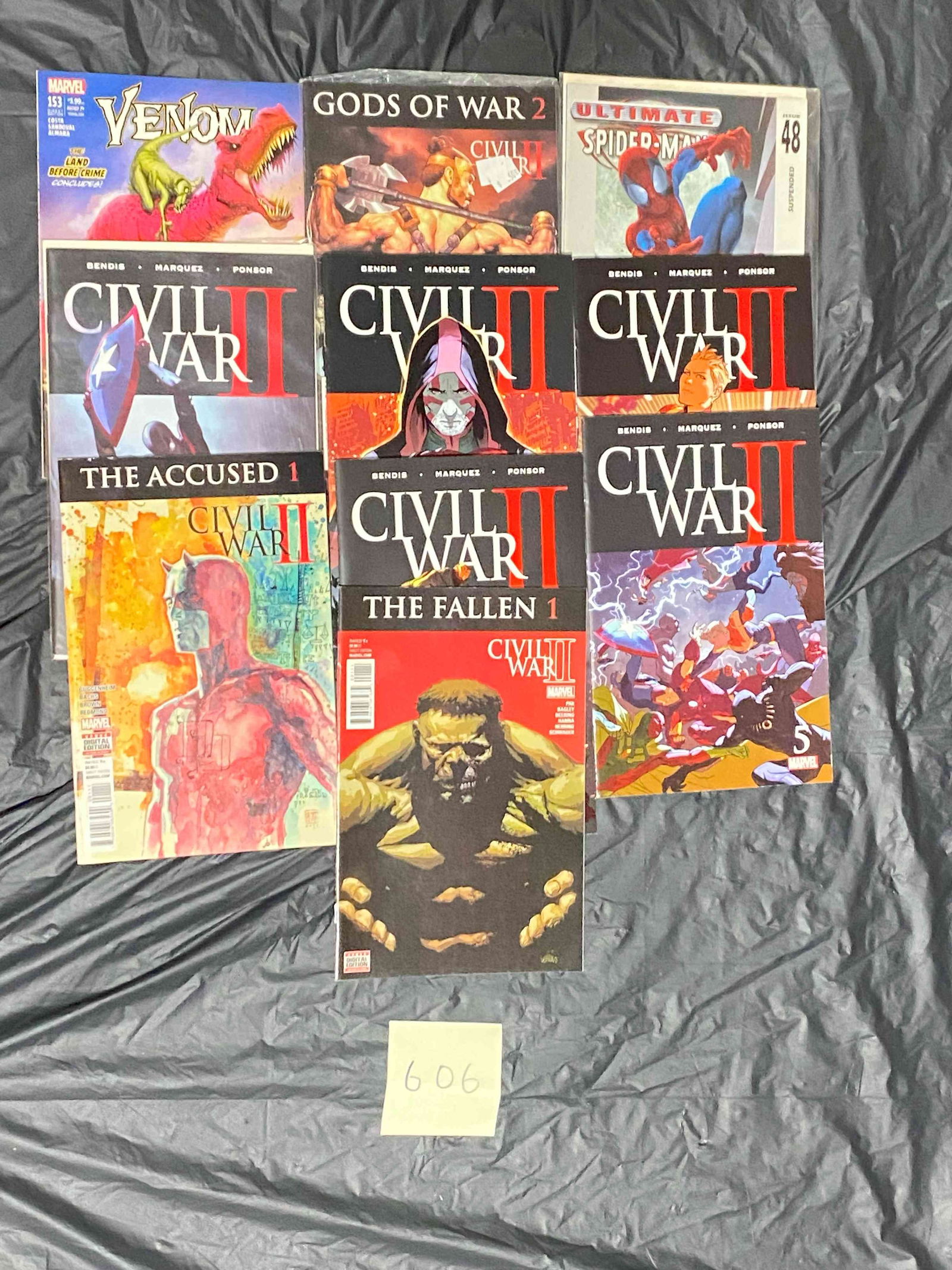 Marvel Modern Age Comic Books w/ Civil War II & Venom (1 of 1)