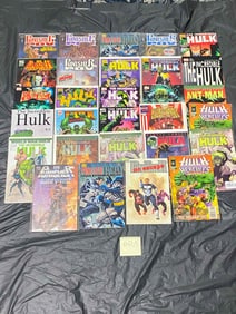 Marvel Modern Age Hulk & Punisher Comic Books