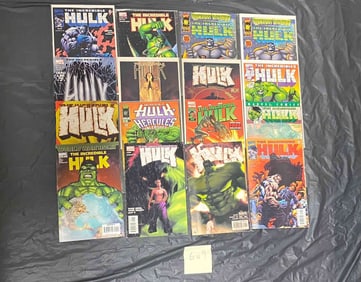 Marvel Comics Copper & Modern Age Hulk Comic Books