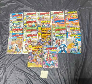 Marvel Comics Motor Mouth Comic Books