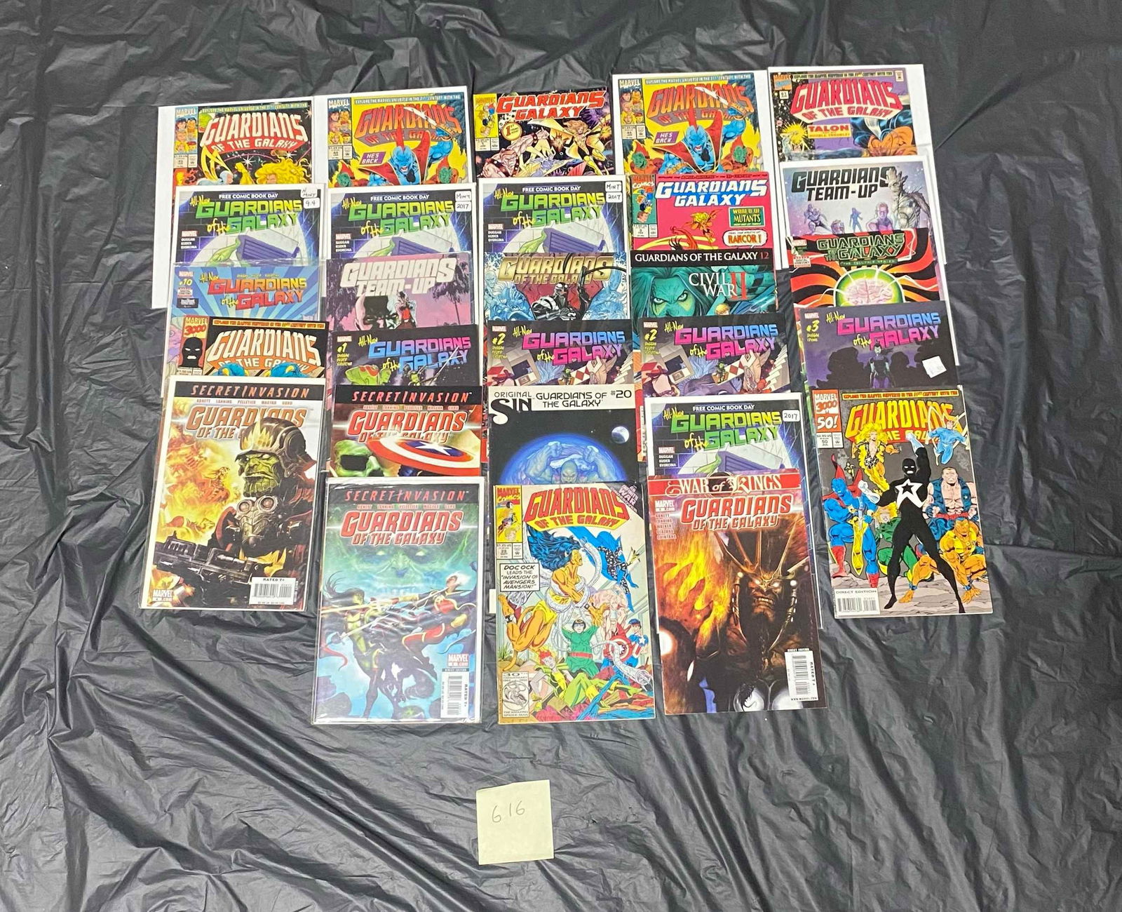 Marvel Comics Guardians of the Galaxy Comic Books (1 of 1)