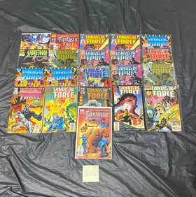 Marvel Comics Fantastic Force Comic Books +