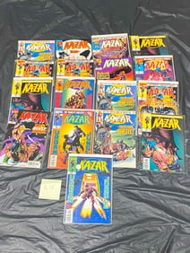Marvel Comics Kazar Comic Books