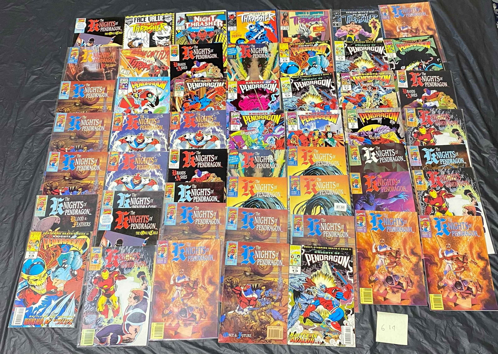 Marvel Comics Knights of Pendragon Comic Books (1 of 1)