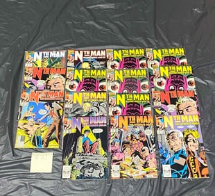 Marvel Comics Nth Man Comic Books