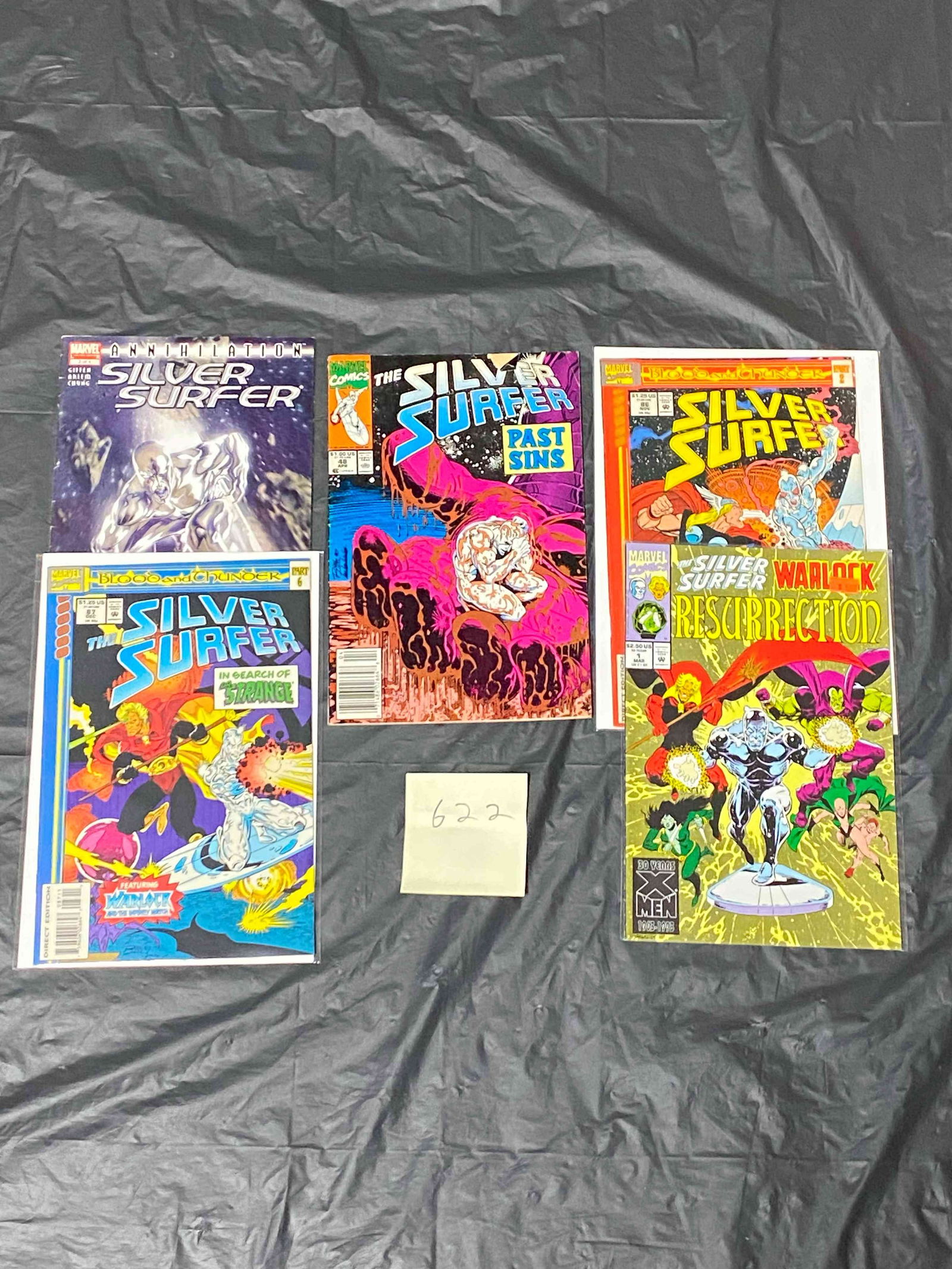 Marvel Comics Silver Surfer Comic Books (1 of 1)