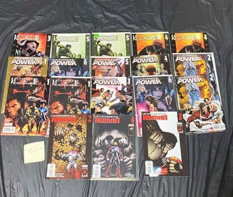 Marvel Comics Ultimate Power Comic Books