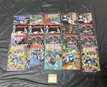 Image Comics Shadowhawk Comic Books