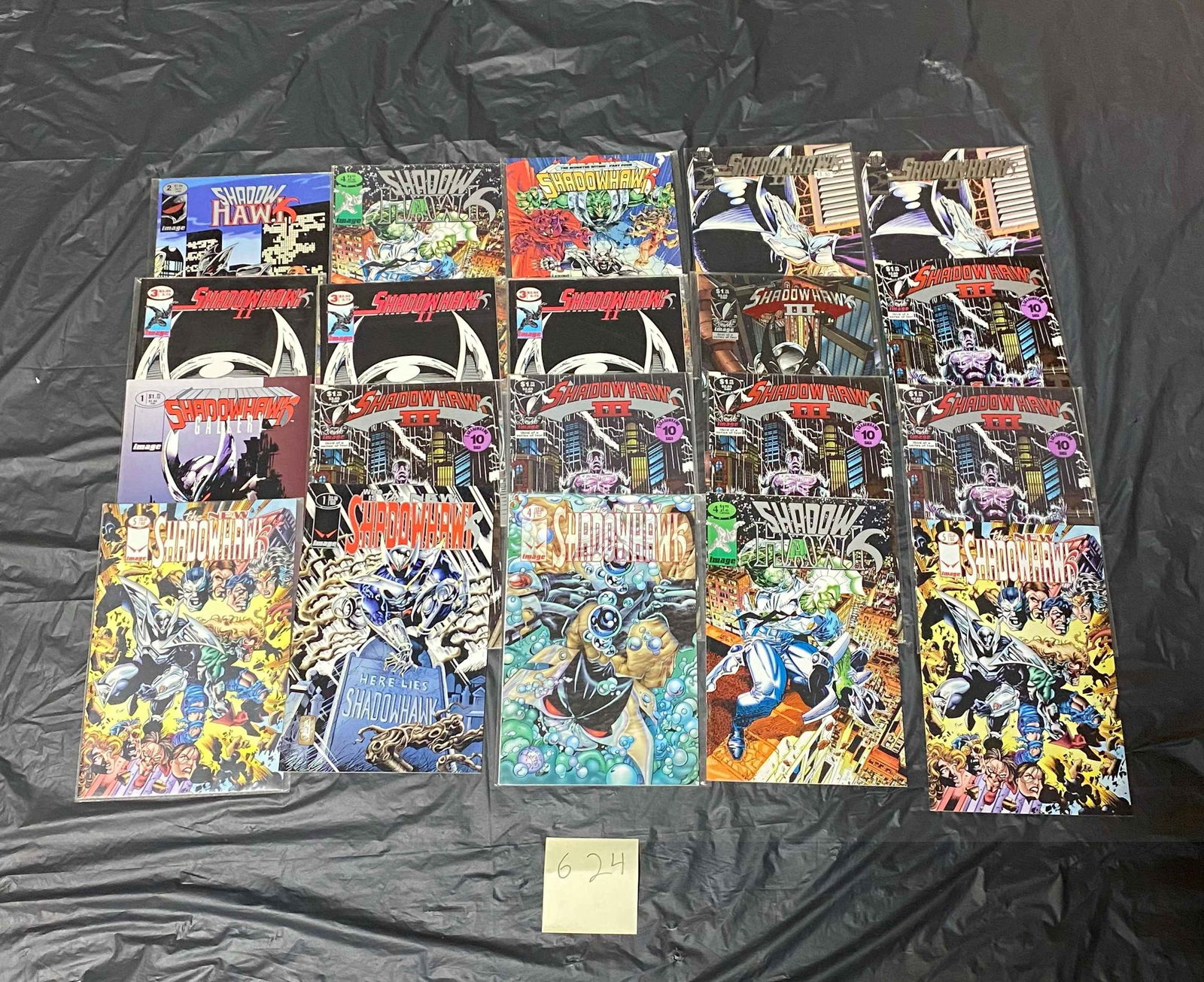 Image Comics Shadowhawk Comic Books (1 of 1)