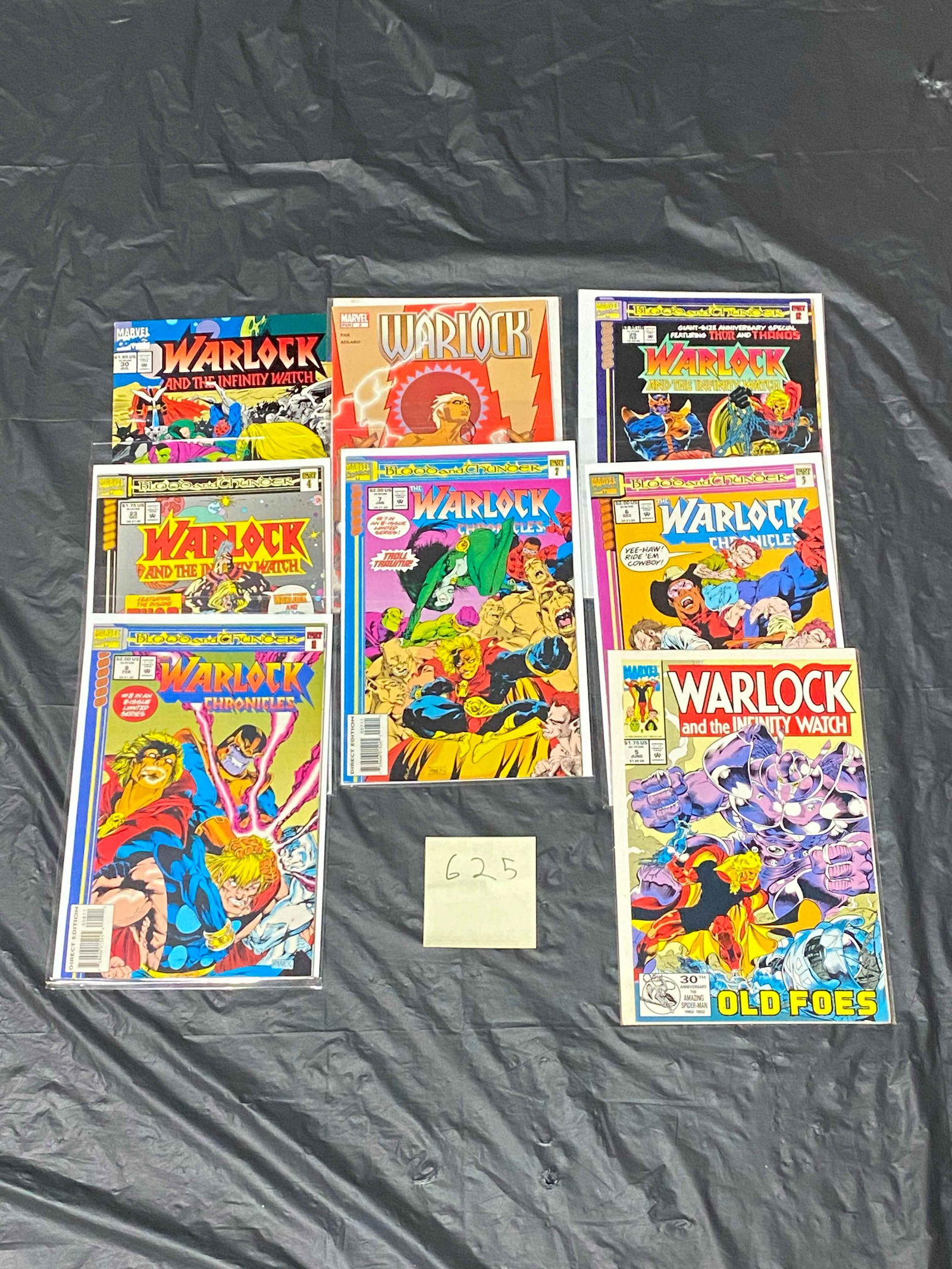 Marvel Comics Warlord Comic Books (1 of 1)