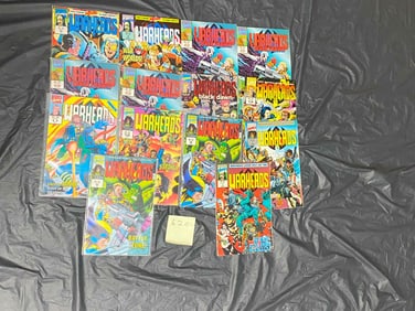 Marvel Comics Warheads Comic Books