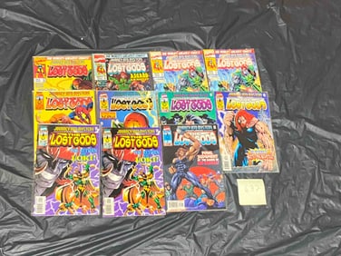 Marvel Comics Lost Gods Comic Books