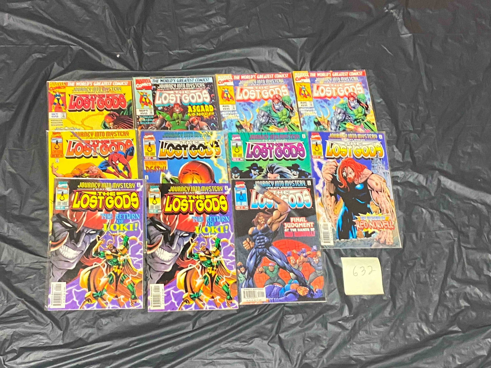 Marvel Comics Lost Gods Comic Books (1 of 1)