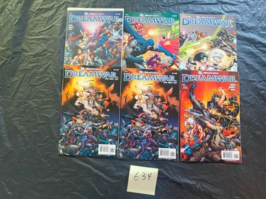 DC Comics Dream War Comic Books w/ #1 Issue