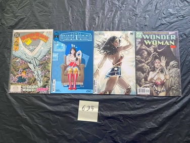 DC Comics Wonder Woman Comic Books