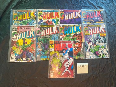 Hulk Marvel Comics Bronze Age Comic Books