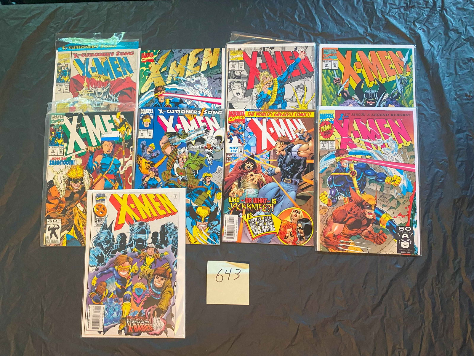 Marvel Comics X-men Copper Age Comic Books (1 of 1)