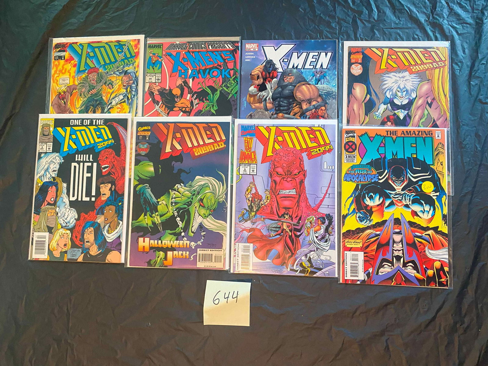 Marvel Comics X-men 2099 Comic Books (1 of 1)