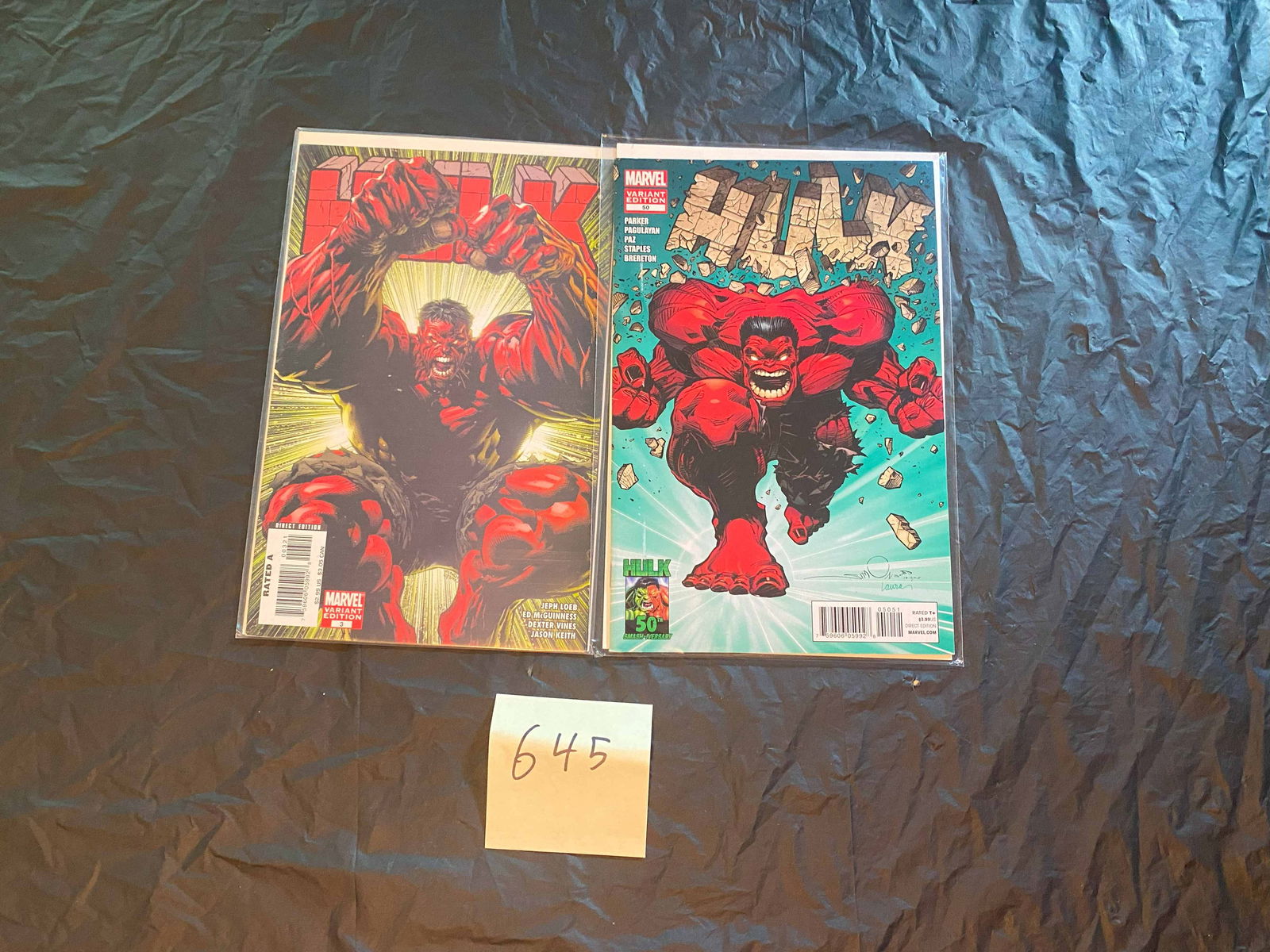 Marvel Comics Modern Age Red Hulk Comic Books (1 of 1)