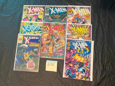 Marvel Comics X-men 1st Series Comic Books