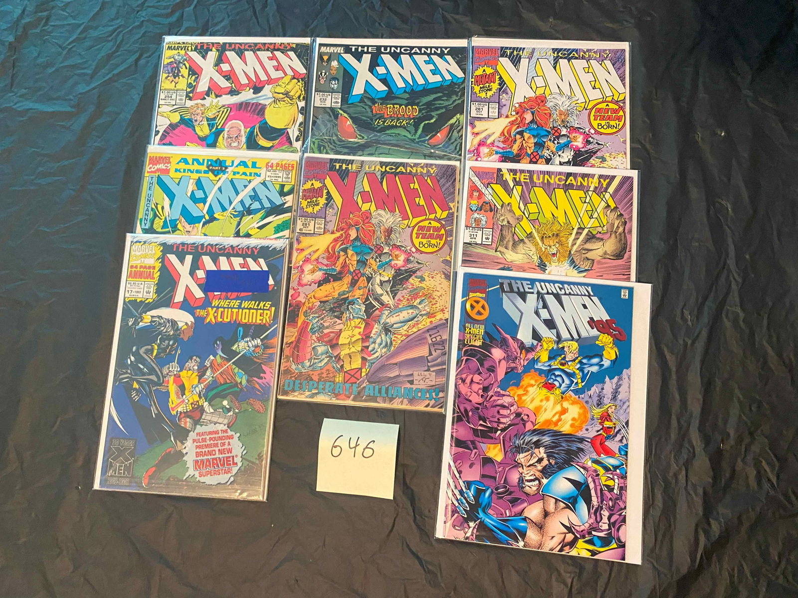 Marvel Comics X-men 1st Series Comic Books (1 of 1)