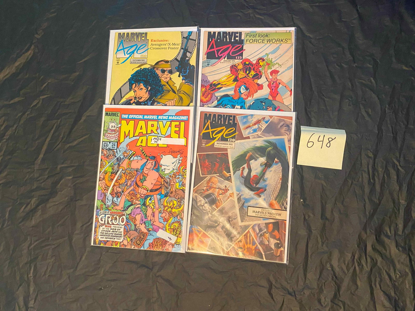 Marvel Comics Marvel Age Comic Books w/ Groo the Wanderer (1 of 1)