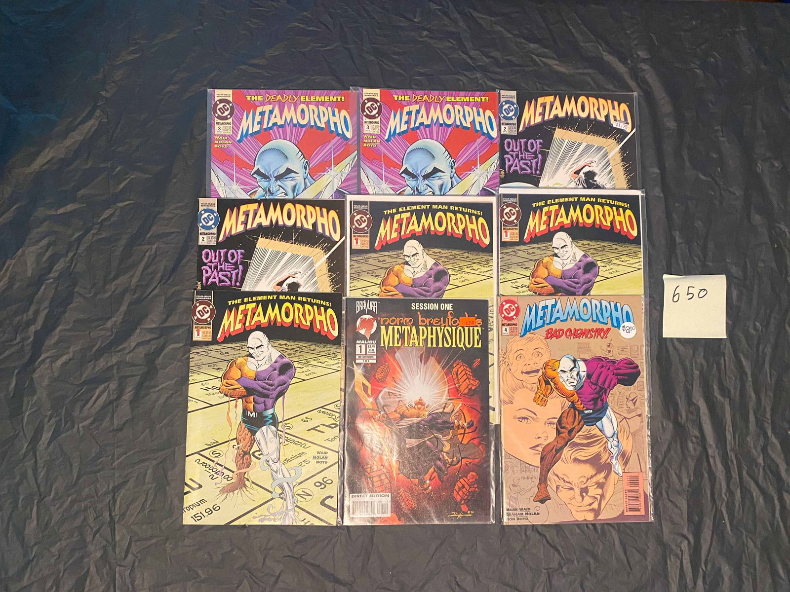 DC Comics Metamorpho Copper Age Comic Books w/#1 Issue X's 4 (1 of 1)