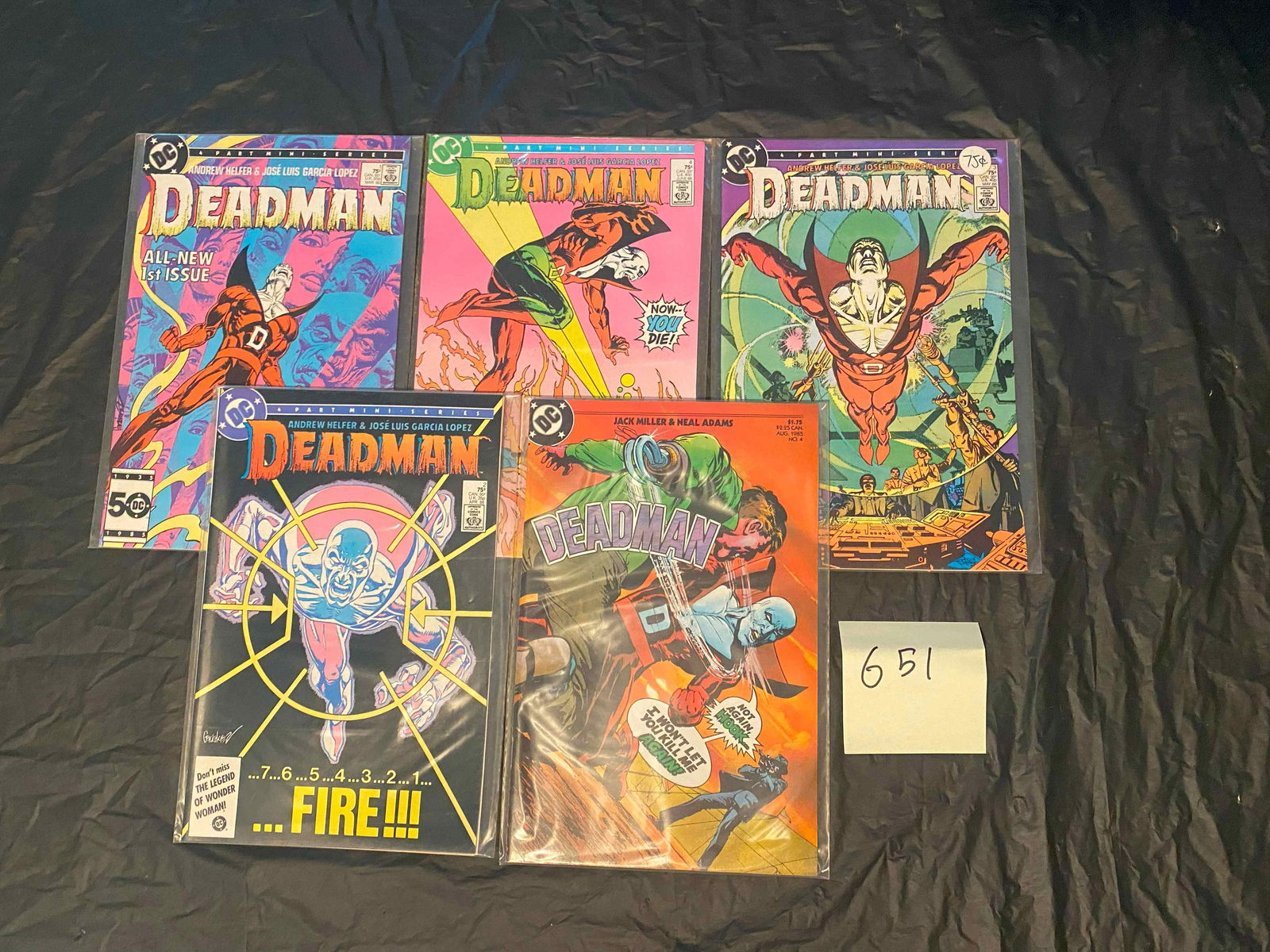 DC Comics Deadman Copper Age Comic Books (1 of 1)