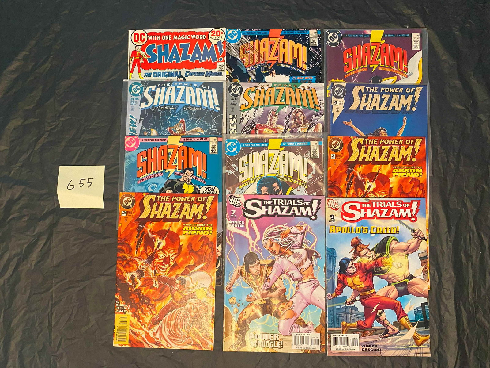 DC Comics Shazam! Comic Books (1 of 1)
