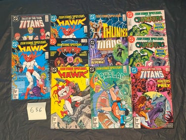 DC Bronze Age Comic Books w/ New Teen Titans