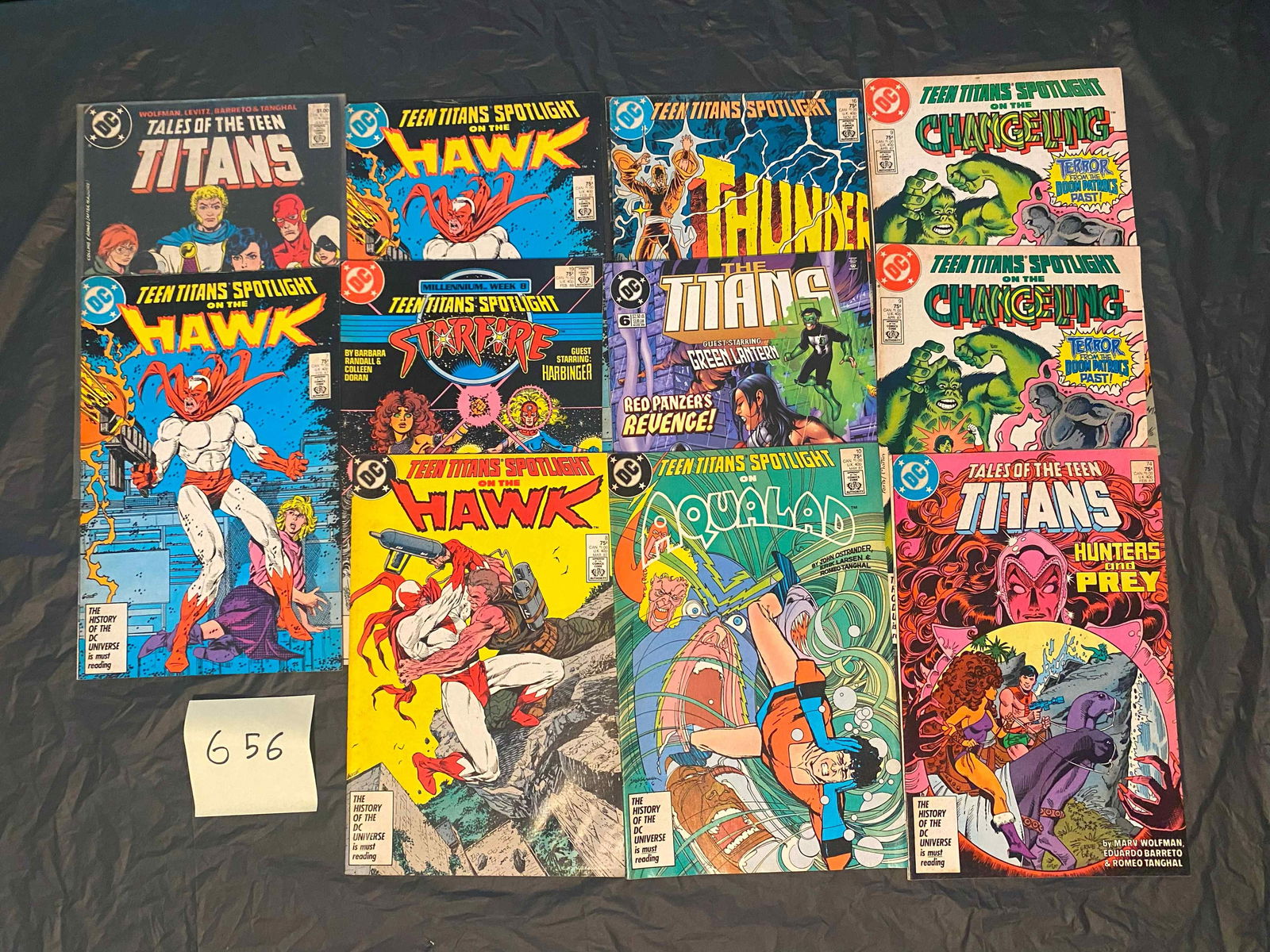DC Bronze Age Comic Books w/ New Teen Titans (1 of 1)