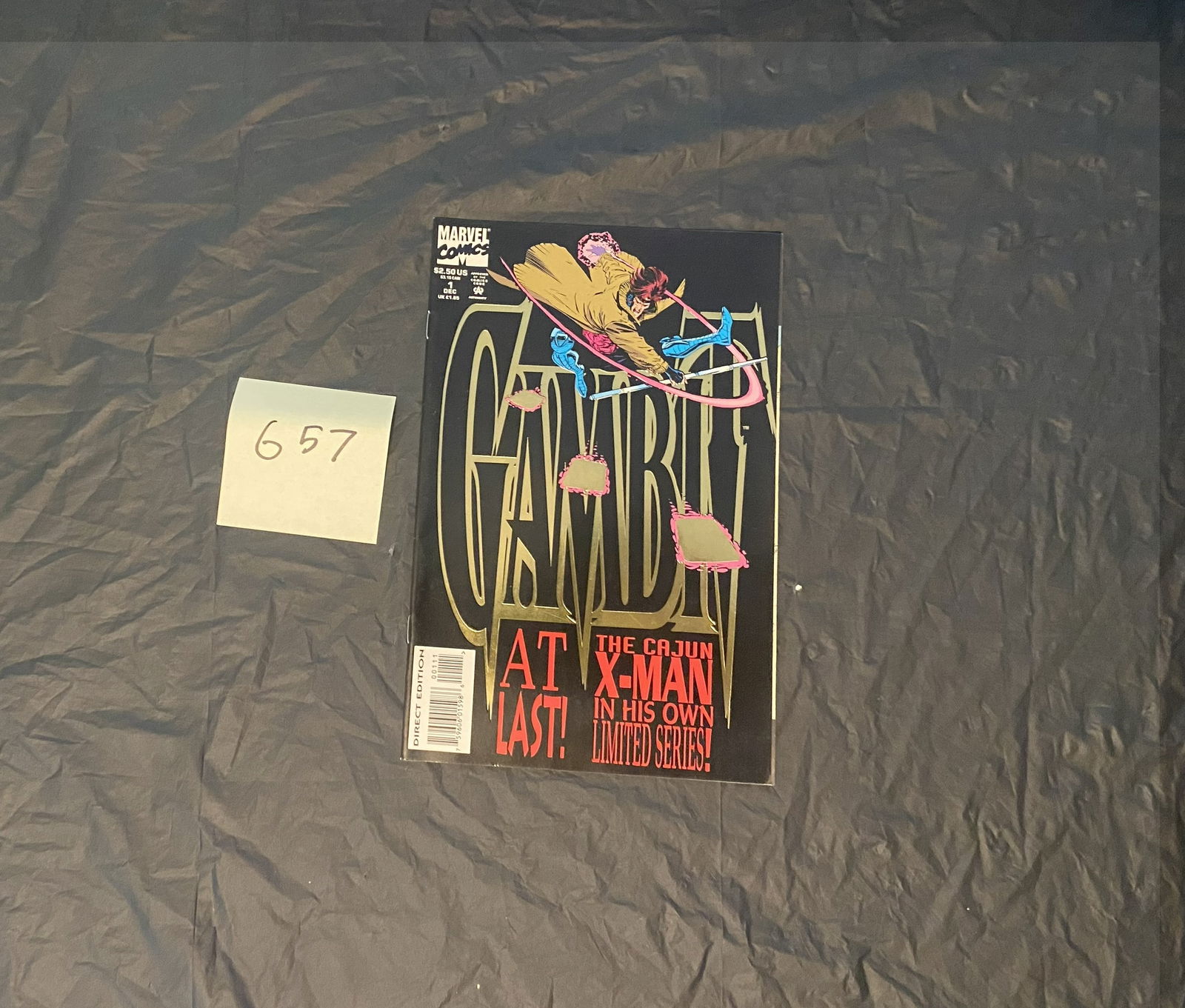Gambit #1 Marvel Copper Age Comic Book (1 of 1)