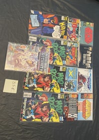 Marvel Copper Age Comic Books w/Mad Dog