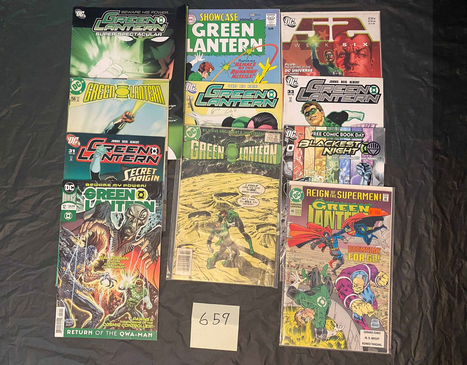 DC Comics Green Lantern Comic Books (1 of 1)