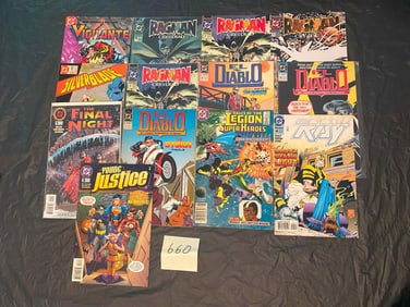 DC Copper Age Comic Books w/ El. Diablo