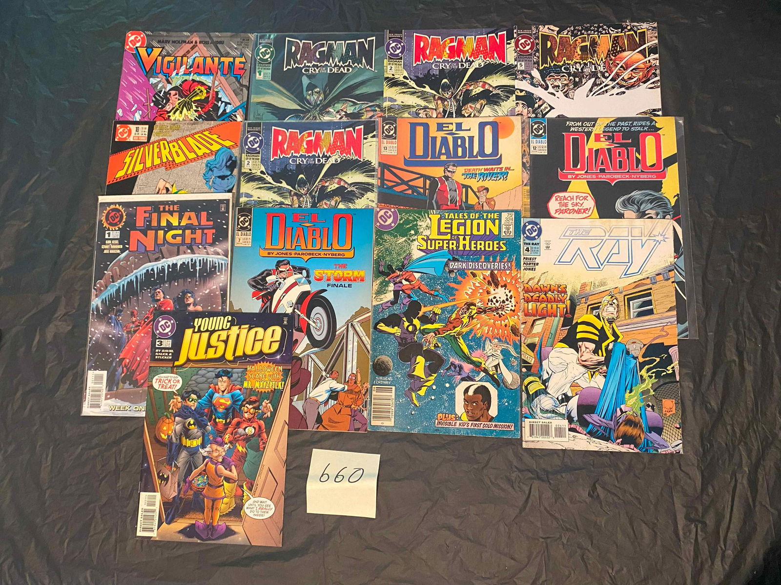 DC Copper Age Comic Books w/ El. Diablo (1 of 1)