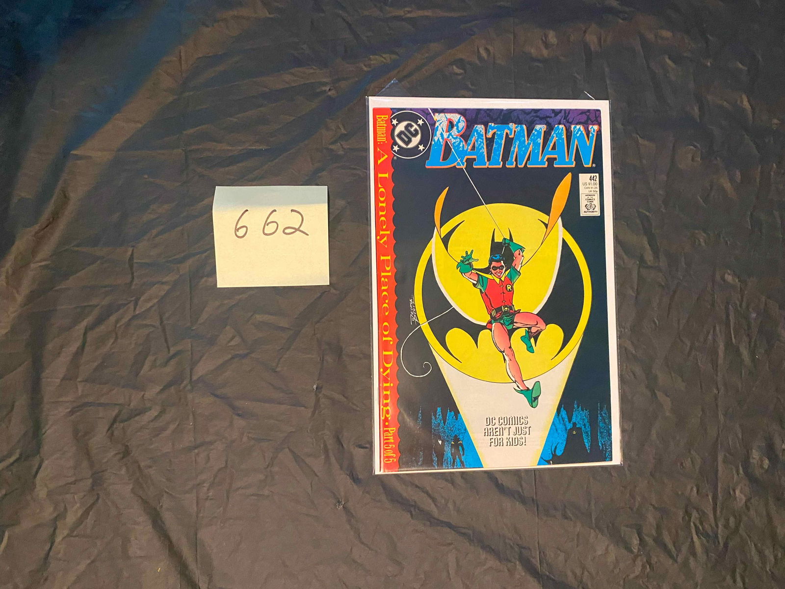 Batman 442 DC Copper Age Comic Book (1 of 1)