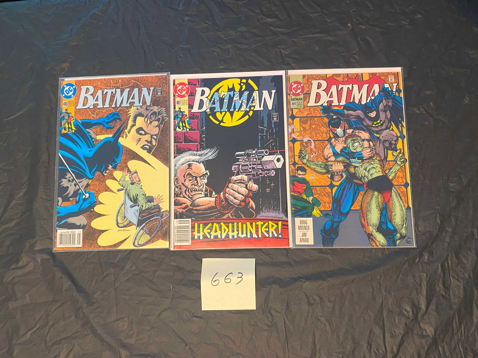 Batman Rare Copper Age Newsstand Edition Comic Books (1 of 1)