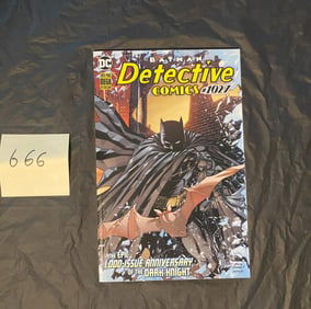 Detective Comics 1027 Anniversary Comic Book
