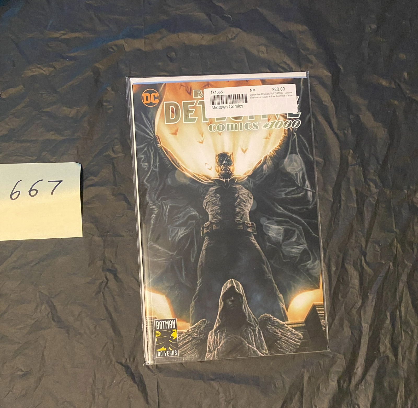 DC Comics Detective Comics 1000 Variant Cover Comic Book (1 of 1)
