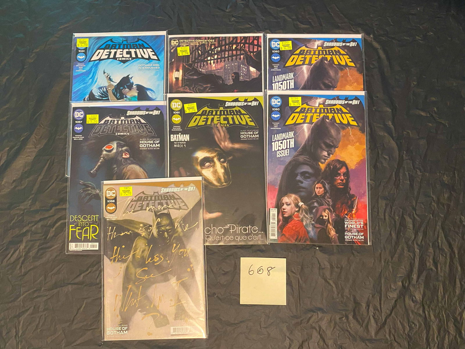 DC Comics Detective Comics feat. Batman Modern Age Comic Books (1 of 1)