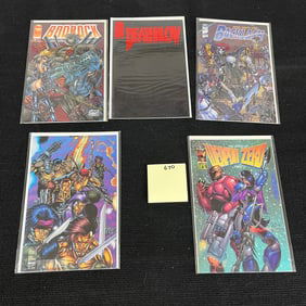 Image Comics Copper Age Lot w/ Backlash